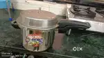 5 litre steel  pressure cooker and maharaja mixer