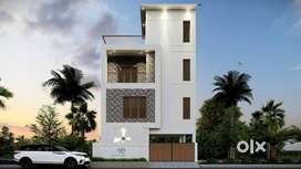 Villas near to BSR mall