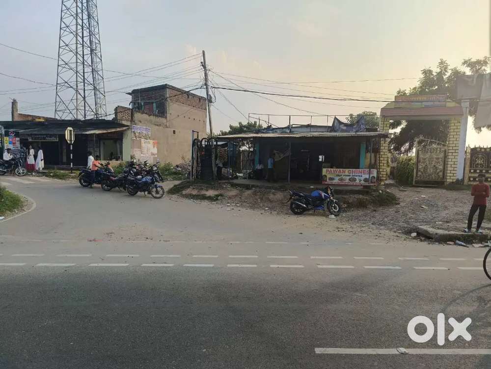 Rent or lease Vacant land in Dhanbad City Good location, ON ROAD