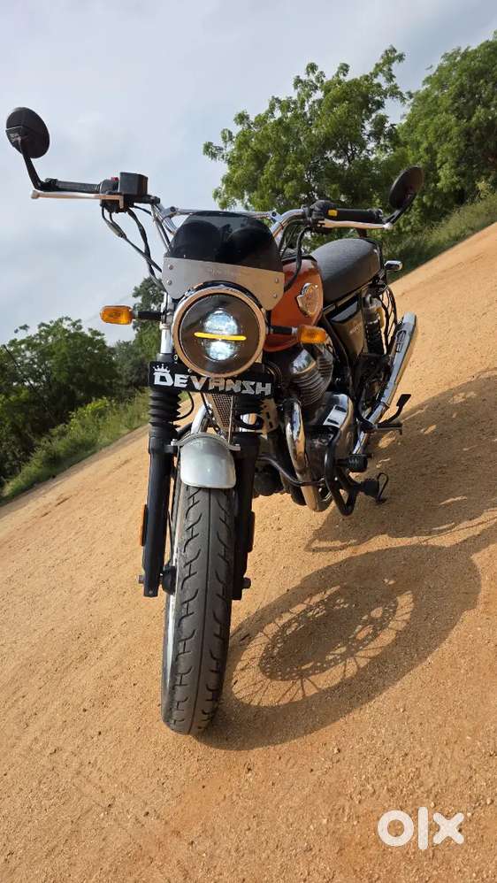 Royal Enfield interceptor 650