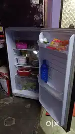Double door fridge 215 litre