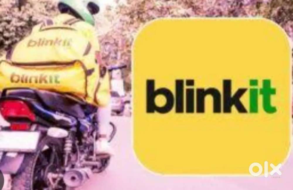 Blinkit Delivery boy