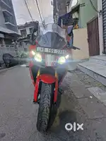 Showroom condition TVS Apache RR 310 3000 km running