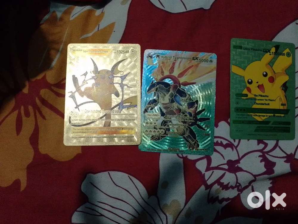 Poke mon cards