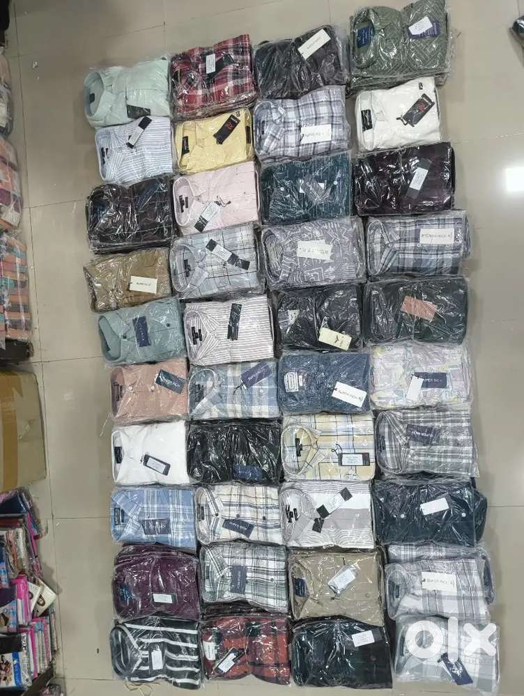 Mens Shirts Premium Collection Lot Of 1800 pcs available.