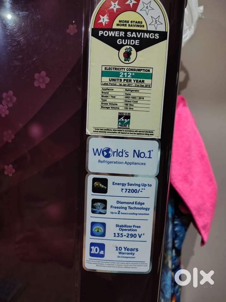 Haier fridge