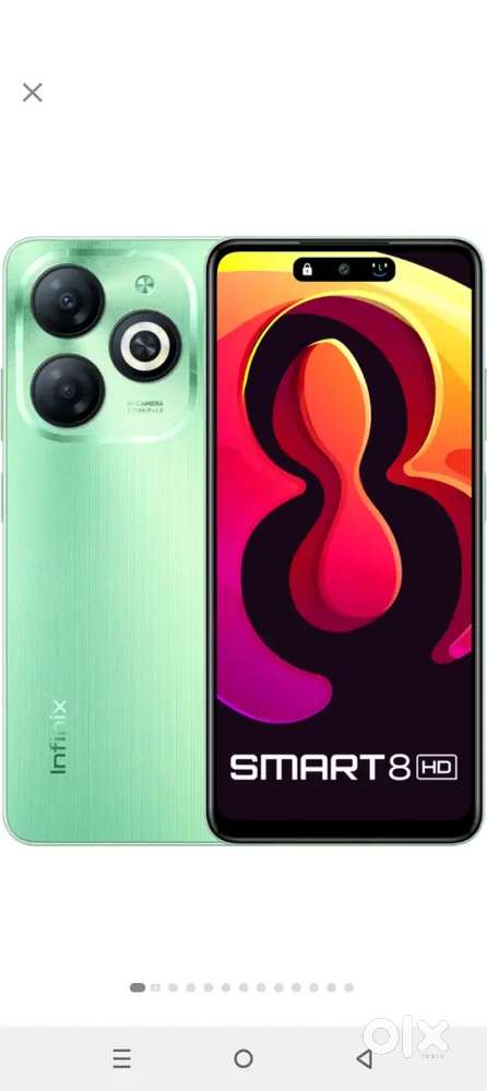 Infinix smart 8hd