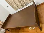 Wooden cots