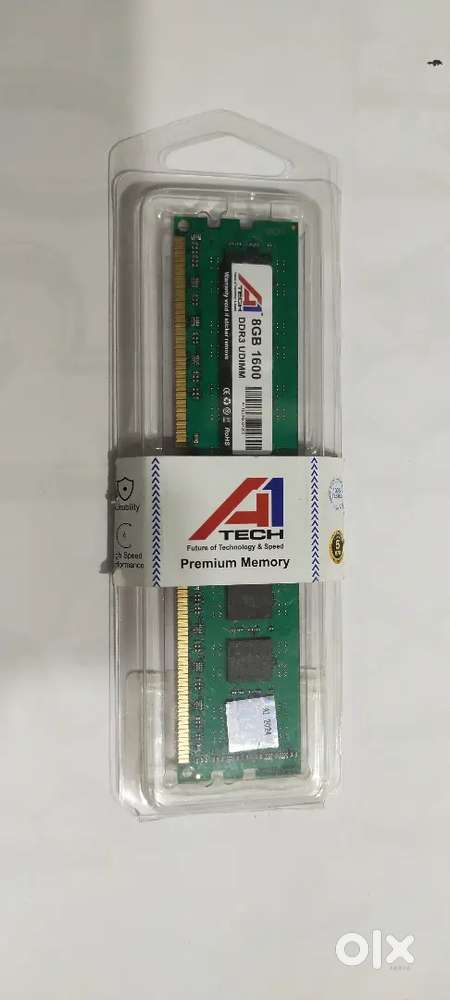 DDR3 RAM 8GB 1600HZ