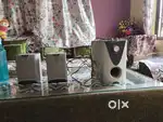 MUSIC SYSTEM WITH 2 SPEAKERS