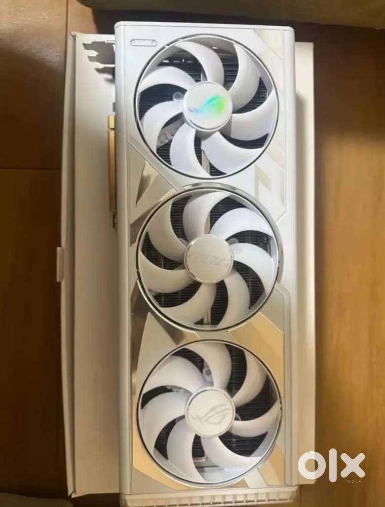 ASUS ROG Strix GeForce RTX 4090 24GB GDDR6X White OC Edition Gaming