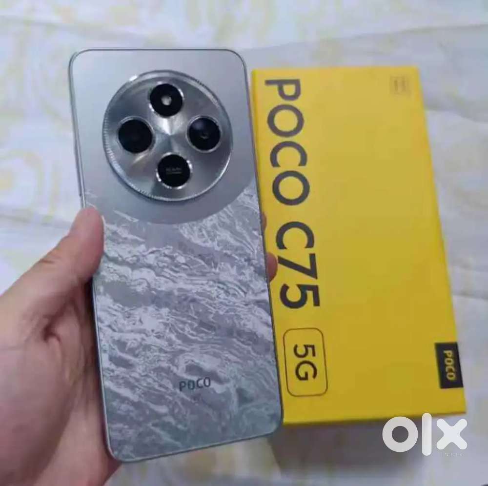 Poco c75 5g 4gb 128gb with bill box