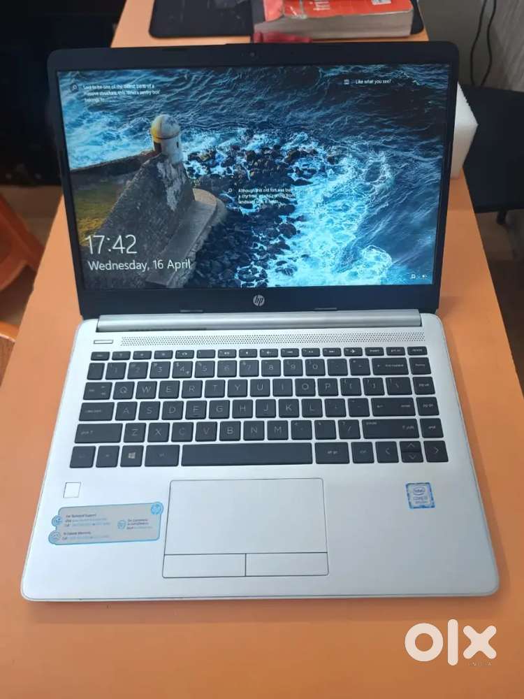 HP LAPTOP 8 GP RAM 512 GP SSD WIFI WEBCAM I5 PROCESSOR 6 TH GEN WIND