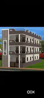 Rental income property 6 flats appartments type 60k rent