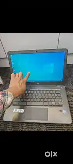 Touch* laptop*hp