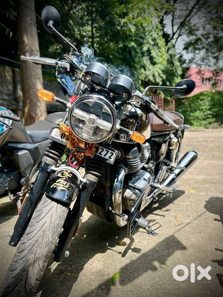 URGENT SELL NEW GT-650 CHROME TOP MODEL 2025