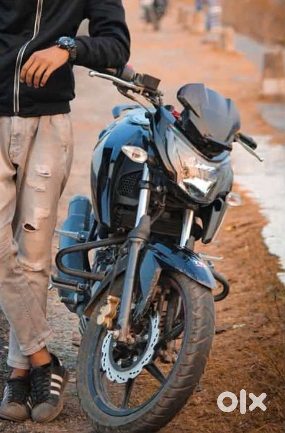 Apache rtr 160 4v 2020