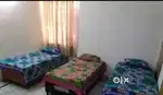 Uttam Nagar east 1 room 2 bed  1 almirah for each bed and bathroom