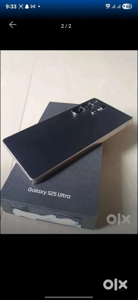 4 months old S25 Ultra 512GB