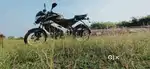 Ns 160 bike showroom track