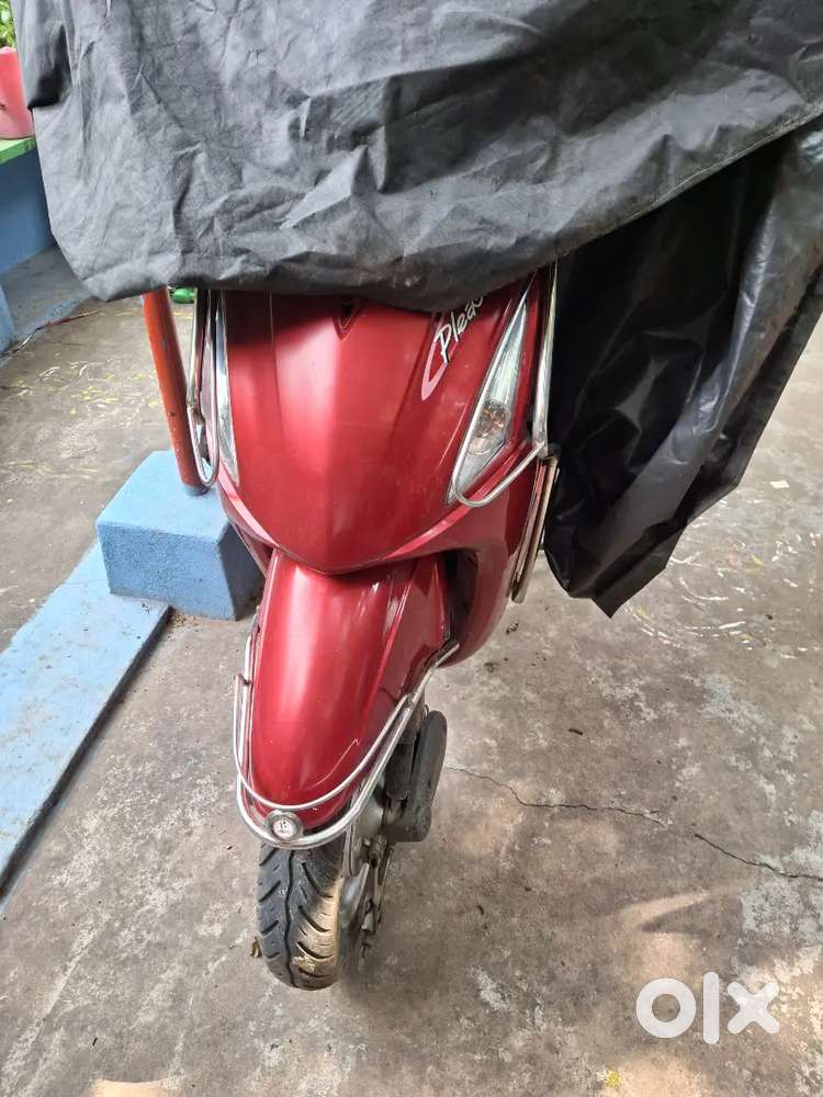 Hero Pleasure- A good scooter
