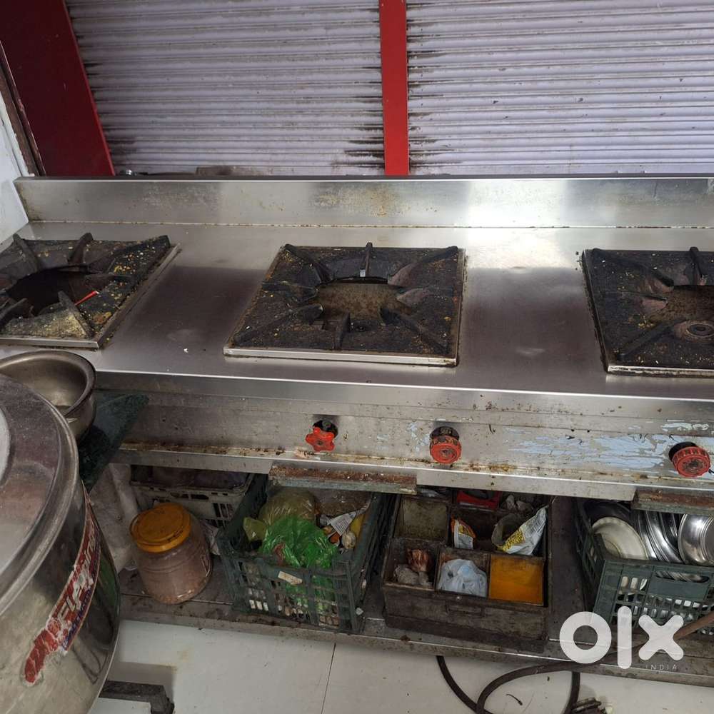 Gas 3 sigdi stove