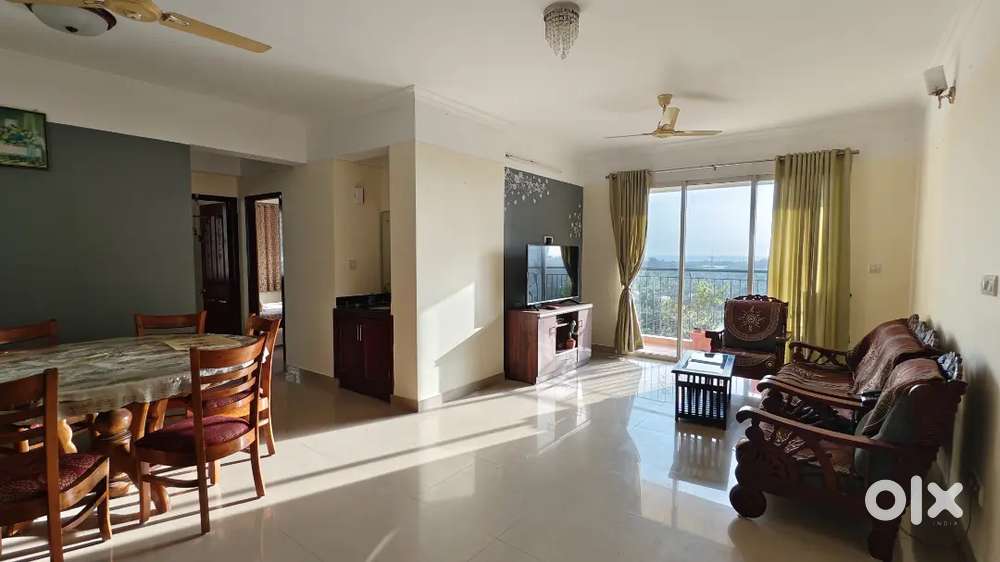 2bhk sea view  flat near infosys