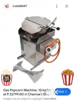 Popcorn maker