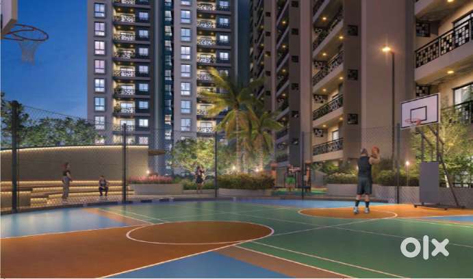 Modern amenities 3 BHK @ Trisulia for sale