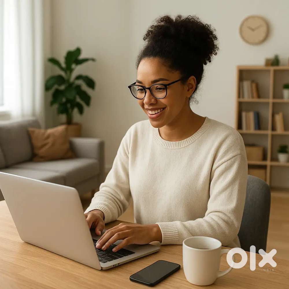 Work From Home for housewife , Students , retired persons