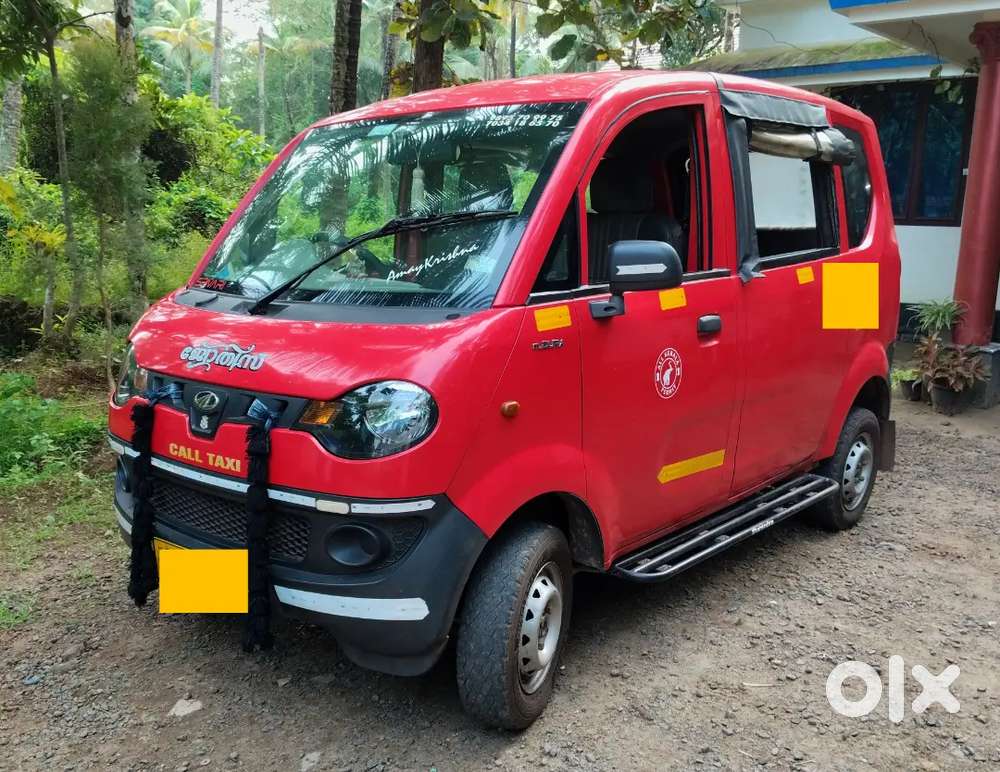 Mahindra jeeto mini van