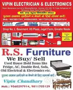 Fridge AC cooler repairing centre sale purchase Purana