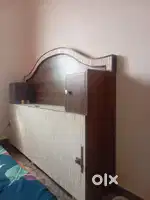 3 years old wooden cot.