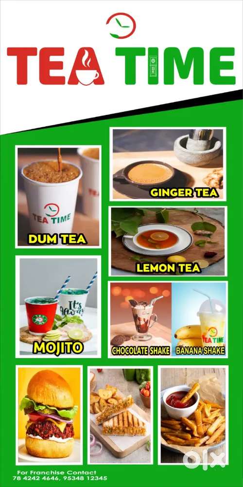 Wanted Tea time shop master location: koonimedu