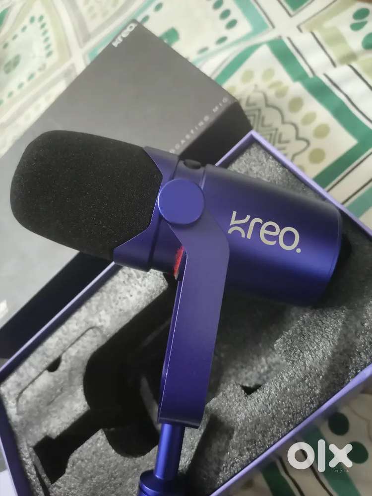 Kreo Kast podcast mic   New hai used nahi hua  Fix Price