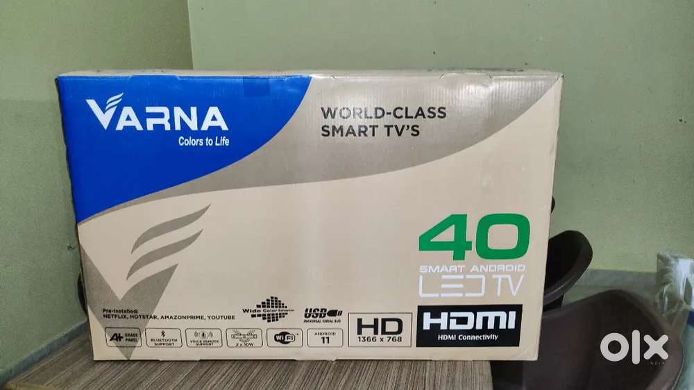 URGENTLY selling my box packed unused TV (actually unused)