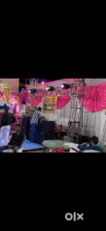 Dj sound and dance floor