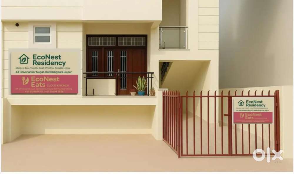 PG रहना + खाना