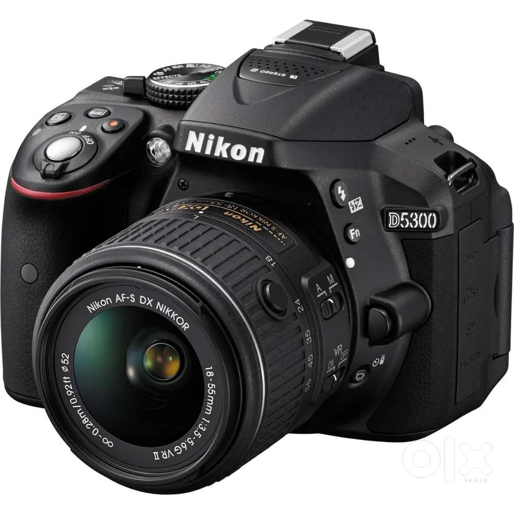 Nikon DSLR 5300d With prime lens