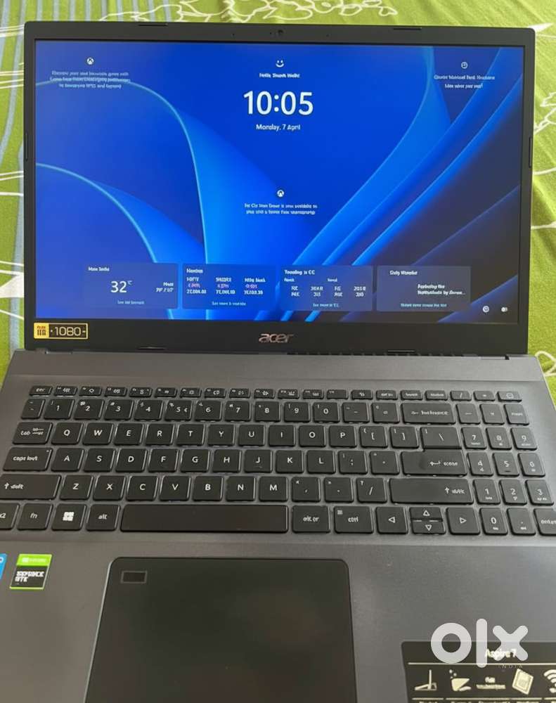 Acer Aspire 7 i5 12th Gen 16/512