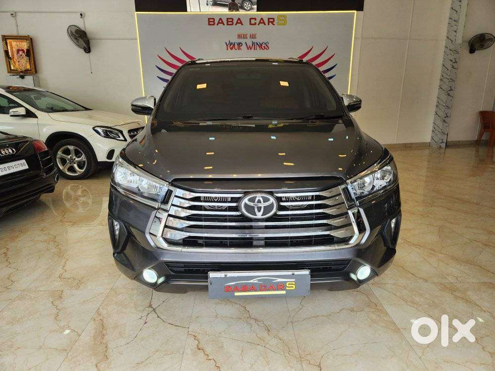 Toyota Innova Crysta G 7 STR, 2021, Diesel