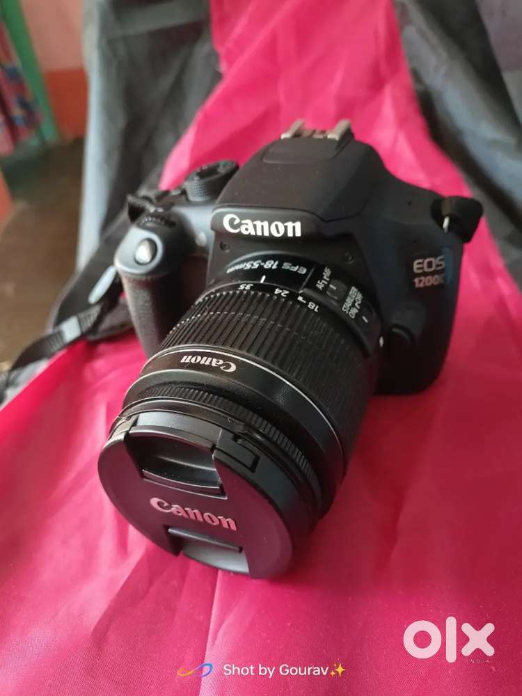 Canon EOS 1200D (DSLR) with 18-55 lenns