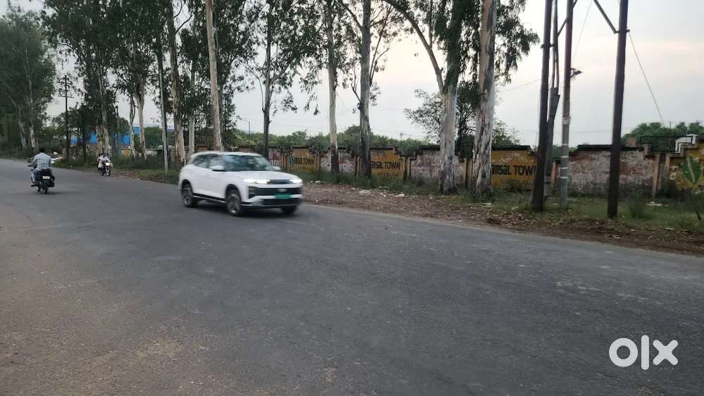 Main road commercial plot MDA Approved At bhopa road