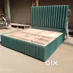 New double bed in burari