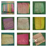 Blouses unstriched,sarees