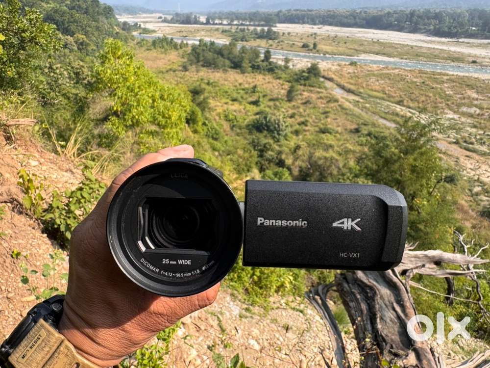 Panasonic HC-VX1 4k Camcorder
