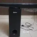 Open Box Unused pTron Jazz Pro 120W Soundbar with Wired Subwoofer for