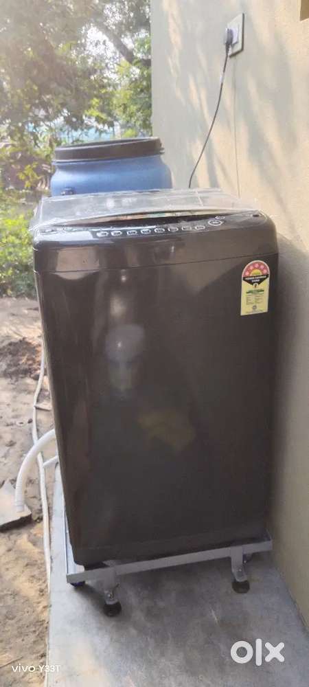 Lg washing Machine 9 kg tarbo wash