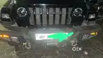 Thar bumper with motor.