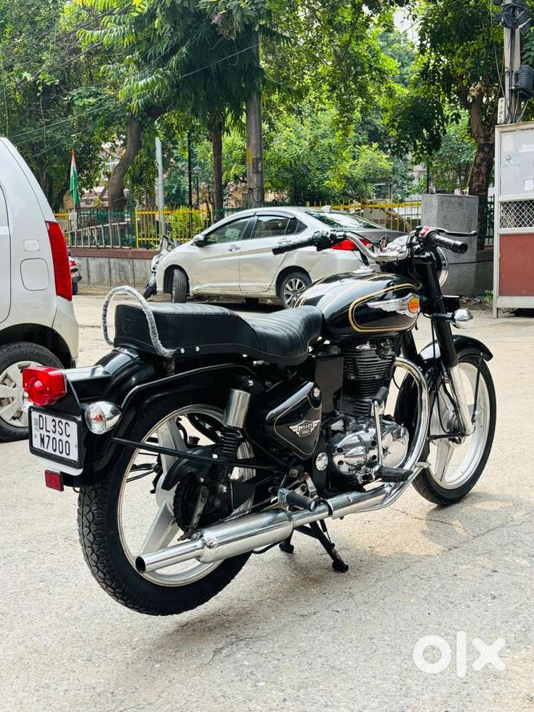 BULLET STANDARD 350 Cc 2015 MODEL 31000 KM RUNNING VIP NUMBER 7000